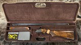 NEW LIMITED EDITION BROWNING CITORI 725 SPORTING MEDALLION HIGH GRADE .410, 30