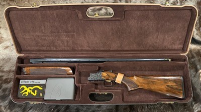 NEW LIMITED EDITION BROWNING CITORI 725 SPORTING MEDALLION HIGH GRADE .410, 30