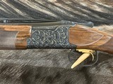 NEW LIMITED EDITION BROWNING CITORI 725 SPORTING MEDALLION HIGH GRADE .410, 30