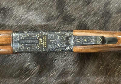 NEW LIMITED EDITION BROWNING CITORI 725 SPORTING MEDALLION HIGH GRADE .410, 30