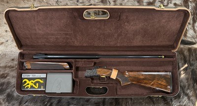 NEW LIMITED EDITION BROWNING CITORI 725 SPORTING MEDALLION HIGH GRADE .410, 30