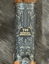 NEW LIMITED EDITION BROWNING CITORI 725 SPORTING MEDALLION HIGH GRADE .410, 30