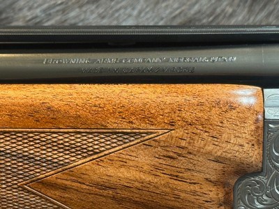 NEW BROWNING CITORI 825 LAREDO SPORTING HIGH GRADE LIMITED EDITION 12GA 32