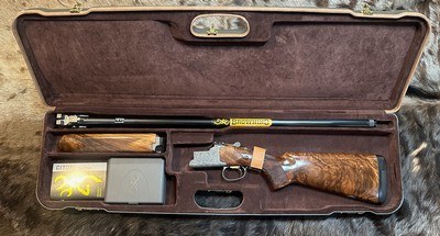 NEW BROWNING CITORI 825 LAREDO SPORTING HIGH GRADE LIMITED EDITION 12GA 32