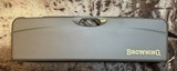 NEW BROWNING CITORI 825 LAREDO SPORTING HIGH GRADE LIMITED EDITION 12GA 32