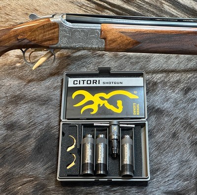 NEW BROWNING CITORI 825 LAREDO SPORTING HIGH GRADE LIMITED EDITION 12GA 32