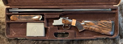 NEW BROWNING CITORI 825 LAREDO SPORTING HIGH GRADE LIMITED EDITION 12GA 32