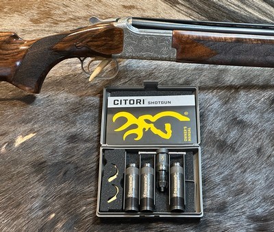 NEW BROWNING CITORI 825 LAREDO SPORTING HIGH GRADE LIMITED EDITION 12GA 32