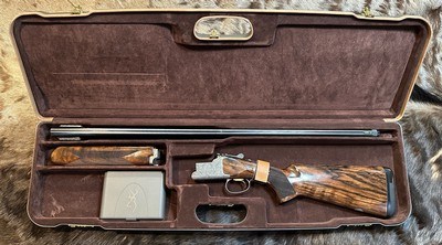 NEW BROWNING CITORI 825 LAREDO SPORTING HIGH GRADE LIMITED EDITION 12GA 32
