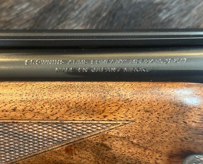NEW BROWNING CITORI 825 LAREDO SPORTING HIGH GRADE LIMITED EDITION 12GA 32