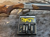 NEW BROWNING CITORI 825 LAREDO SPORTING HIGH GRADE LIMITED EDITION 12GA 32