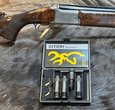 NEW BROWNING CITORI 825 LAREDO SPORTING HIGH GRADE LIMITED EDITION 12GA 32