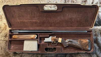 NEW BROWNING CITORI 825 LAREDO SPORTING HIGH GRADE LIMITED EDITION 12GA 32