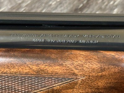 NEW BROWNING CITORI 825 LAREDO SPORTING HIGH GRADE LIMITED EDITION 12GA 30