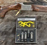 NEW BROWNING CITORI 825 LAREDO SPORTING HIGH GRADE LIMITED EDITION 12GA 30
