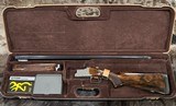 NEW BROWNING CITORI 825 LAREDO SPORTING HIGH GRADE LIMITED EDITION 12GA 30