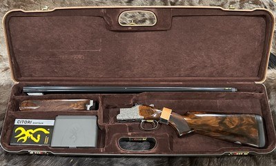NEW BROWNING CITORI 825 LAREDO SPORTING HIGH GRADE LIMITED EDITION 12GA 30