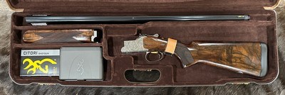 NEW BROWNING CITORI 825 LAREDO SPORTING HIGH GRADE LIMITED EDITION 12GA 30