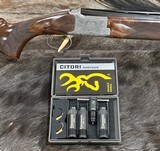 NEW BROWNING CITORI 825 LAREDO SPORTING HIGH GRADE LIMITED EDITION 12GA 30