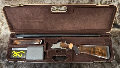 NEW BROWNING CITORI 825 LAREDO SPORTING HIGH GRADE LIMITED EDITION 12GA 30
