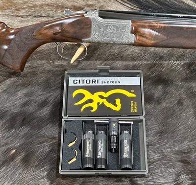NEW BROWNING CITORI 825 LAREDO SPORTING HIGH GRADE LIMITED EDITION 12GA 30