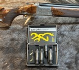 NEW BROWNING CITORI 825 LAREDO SPORTING HIGH GRADE LIMITED EDITION 12GA 30