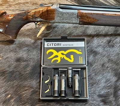 NEW BROWNING CITORI 825 LAREDO SPORTING HIGH GRADE LIMITED EDITION 12GA 30