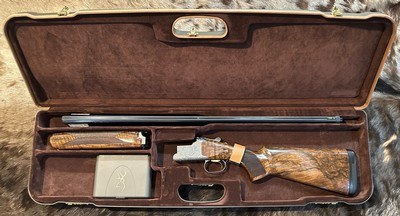 NEW BROWNING CITORI 825 LAREDO SPORTING HIGH GRADE LIMITED EDITION 12GA 30