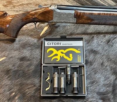 NEW BROWNING CITORI 825 LAREDO SPORTING HIGH GRADE LIMITED EDITION 12GA 30