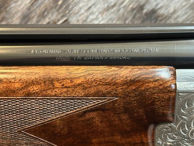 NEW BROWNING CITORI 825 LAREDO SPORTING HIGH GRADE LIMITED EDITION 12GA 30