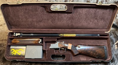 NEW BROWNING CITORI 825 LAREDO SPORTING HIGH GRADE LIMITED EDITION 12GA 30
