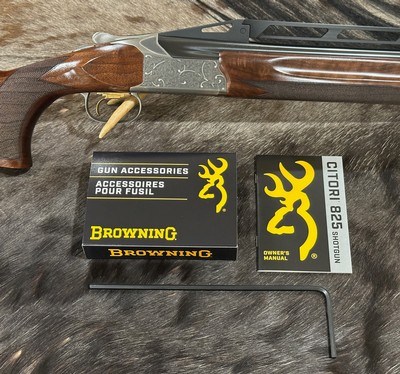 NEW BROWNING CITORI 825 TRAP MAX 2.75