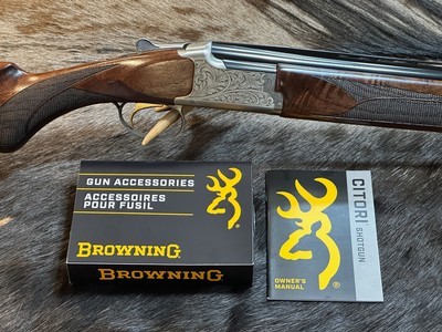 NEW BROWNING CITORI FEATHER LIGHTNING NICKEL 20 GA 28