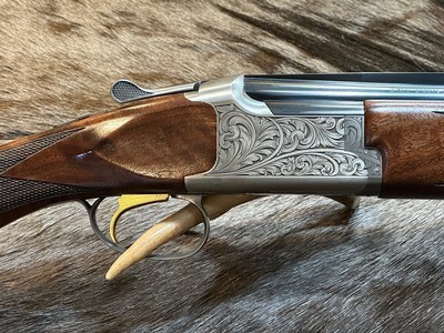 NEW BROWNING CITORI FEATHER LIGHTNING NICKEL 20 GA 28