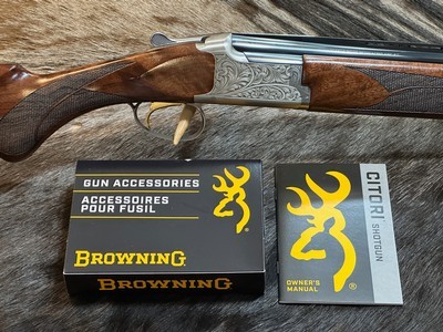NEW BROWNING CITORI FEATHER LIGHTNING NICKEL 20 GA 28