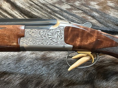 NEW BROWNING CITORI FEATHER LIGHTNING NICKEL 20 GA 28