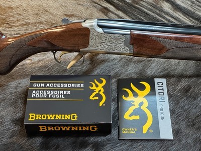 NEW BROWNING CITORI FEATHER LIGHTNING NICKEL 12 GA 28