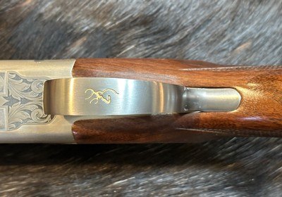 NEW BROWNING CITORI FEATHER LIGHTNING NICKEL 12 GA 28