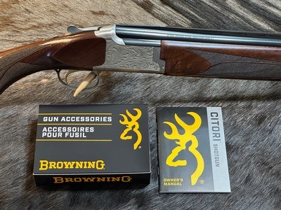 NEW BROWNING CITORI FEATHER LIGHTNING NICKEL 12 GA 28