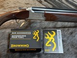 NEW BROWNING CITORI FEATHER LIGHTNING NICKEL 12 GA 28