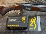 NEW BROWNING CITORI GRAN LIGHTNING 410 BORE 28