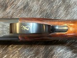 NEW BROWNING CITORI GRAN LIGHTNING 410 BORE 28