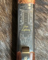 NEW BROWNING CITORI GRAN LIGHTNING BLUE 12 GA 28
