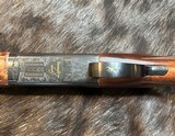 NEW BROWNING CITORI GRAN LIGHTNING BLUE 12 GA 28