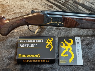 NEW BROWNING CITORI GRAN LIGHTNING BLUE 12 GA 28