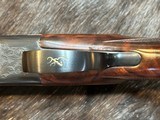 NEW BROWNING CITORI GRAN LIGHTNING BLUE 12 GA 28