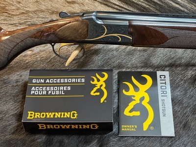 NEW BROWNING CITORI GRAN LIGHTNING BLUE 20 GA 28