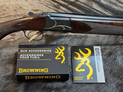 NEW BROWNING CITORI GRAN LIGHTNING BLUE 20 GA 28