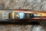 NEW BROWNING CITORI GRAN LIGHTNING BLUE 20 GA 28