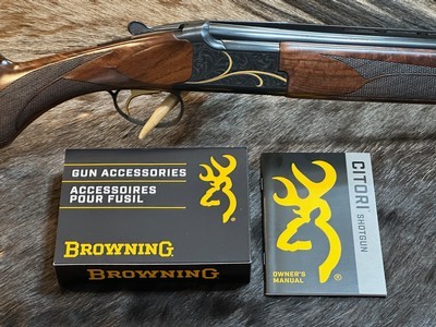 NEW BROWNING CITORI GRAN LIGHTNING BLUE 20 GA 28